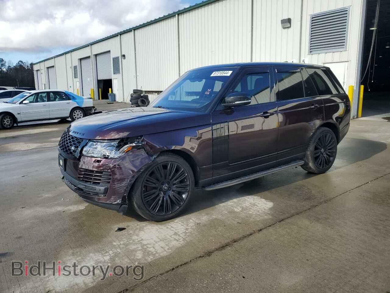 Photo SALGS2SV5JA514184 - LAND ROVER RANGEROVER 2018
