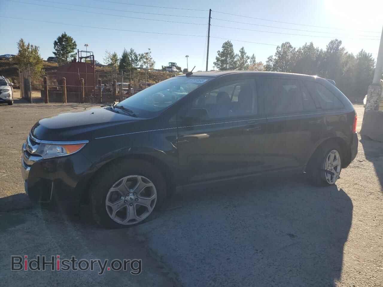 Photo 2FMDK3JC1EBB29257 - FORD EDGE 2014