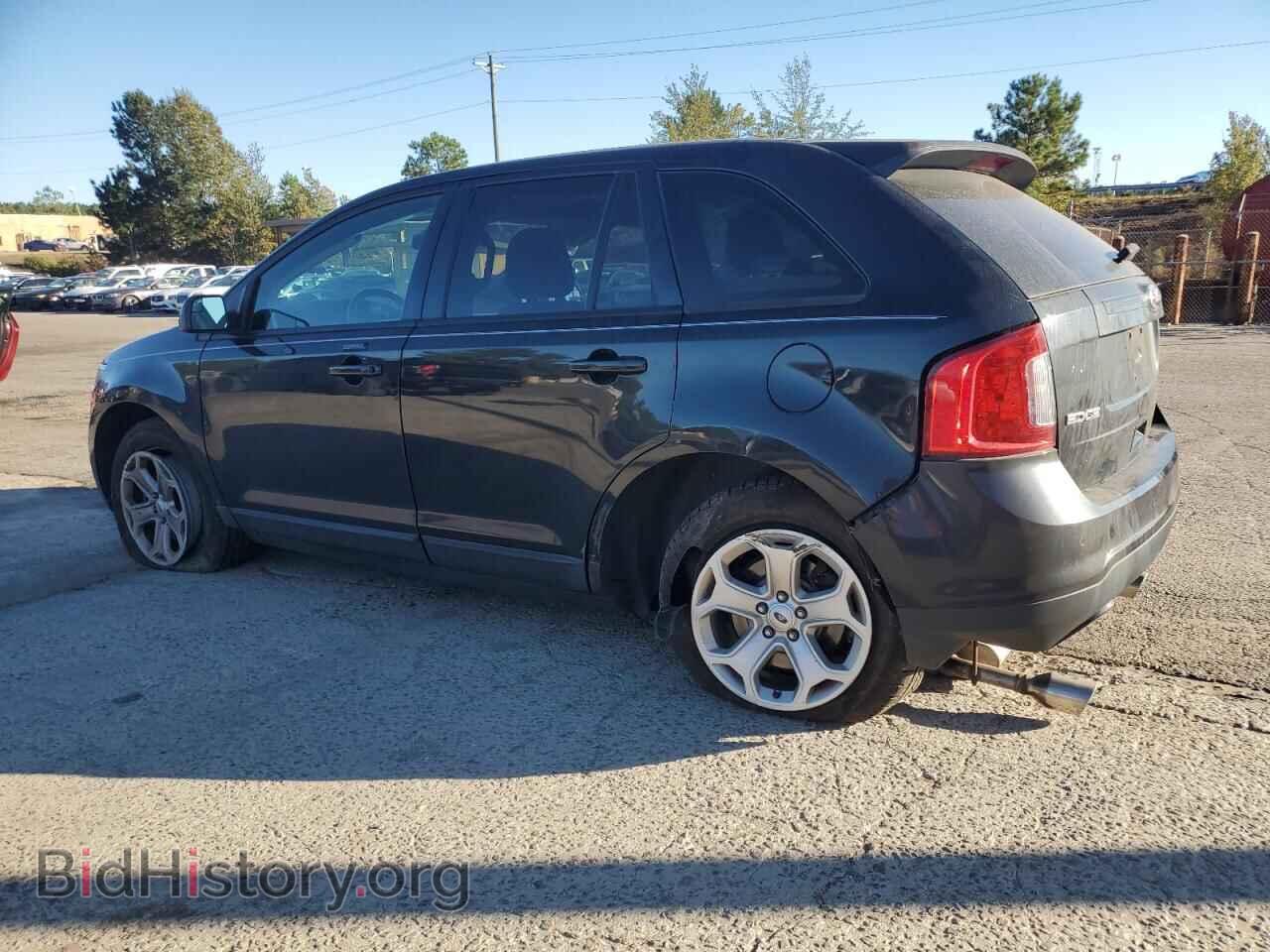 2014 FORD EDGE - VIN: 2FMDK3JC1EBB29257 - Фото 2
