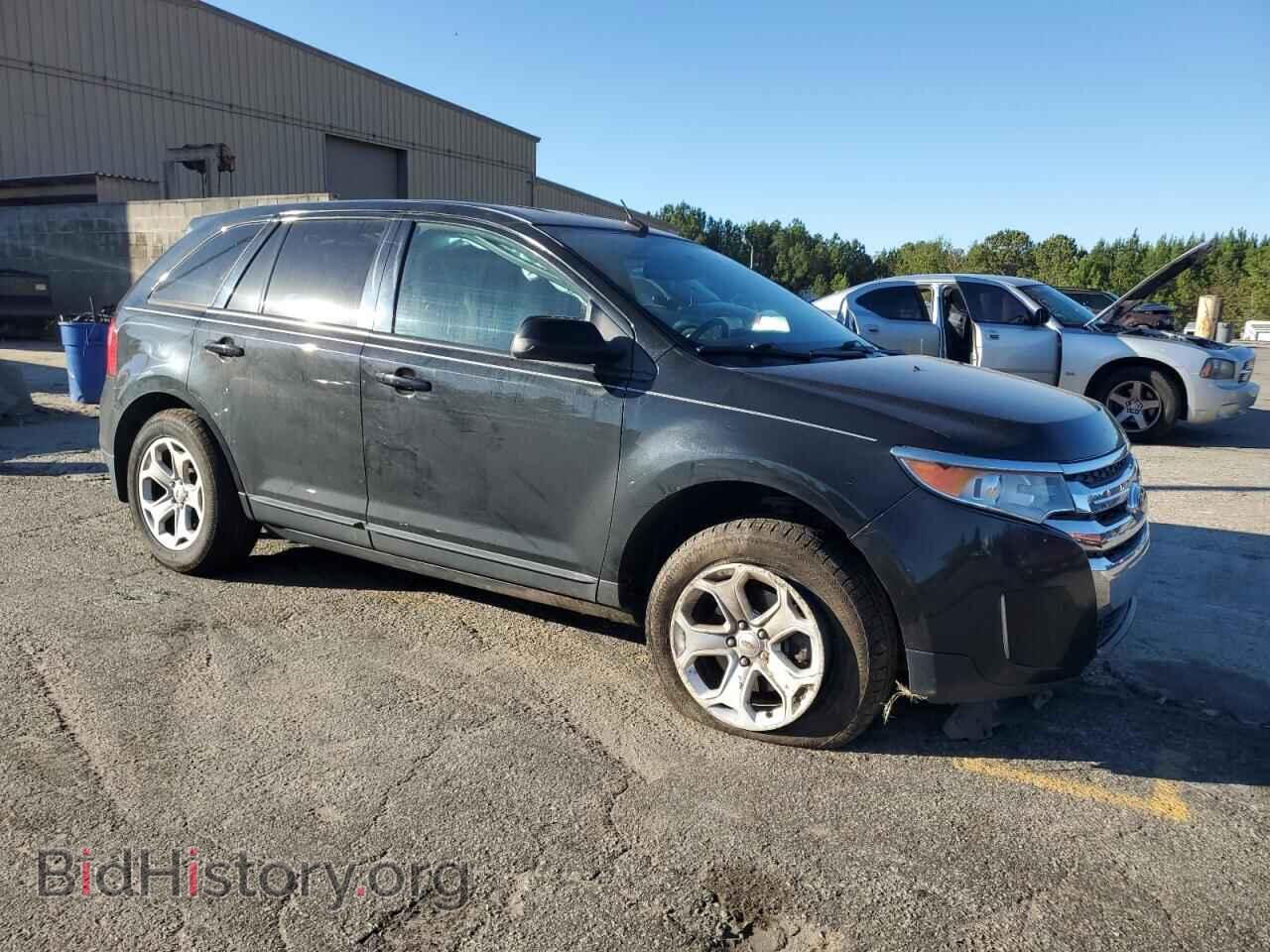 2014 FORD EDGE - VIN: 2FMDK3JC1EBB29257 - Фото 4