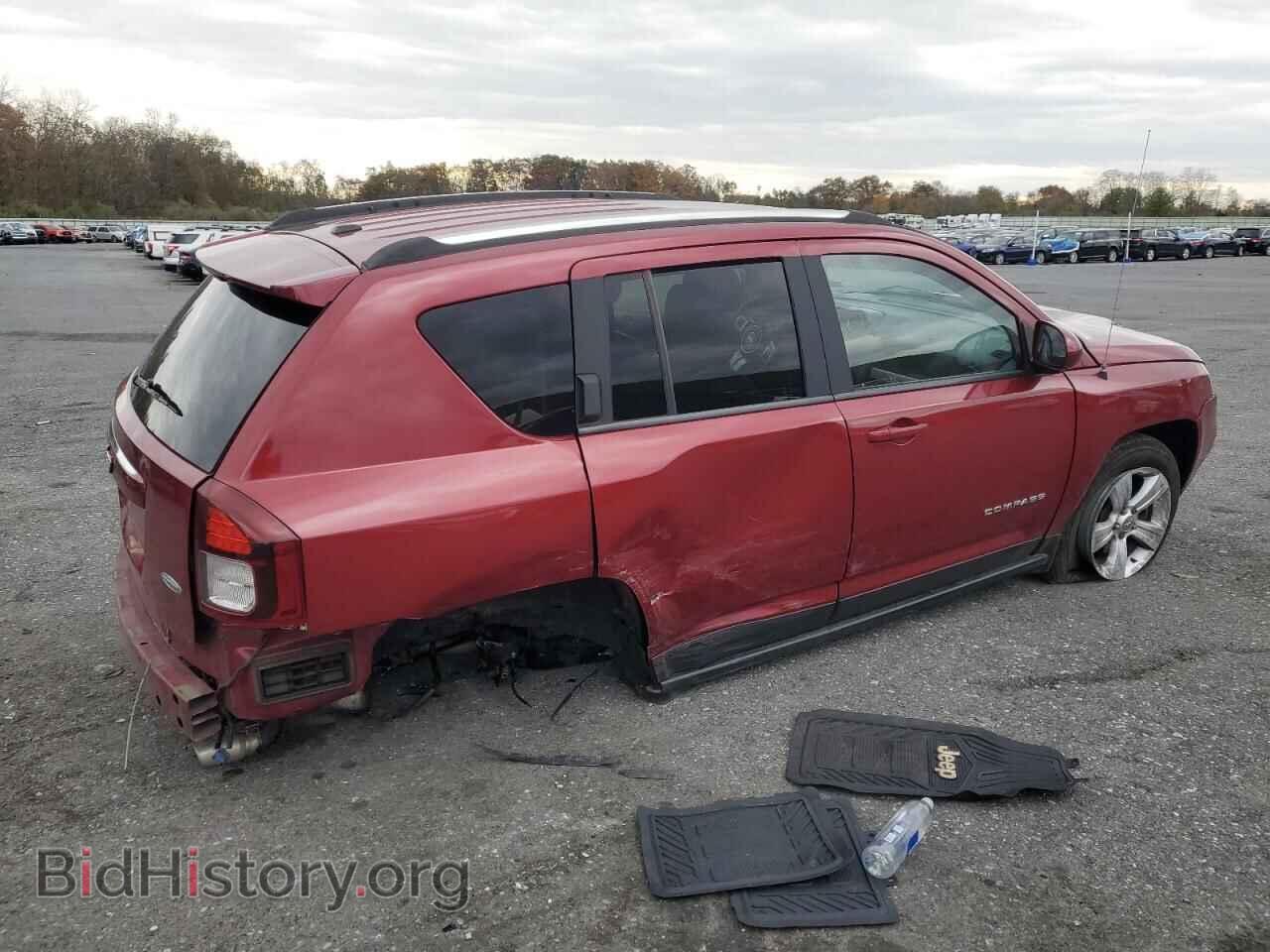 2014 JEEP COMPASS - VIN: 1C4NJDEB1ED651545 - Photo 3