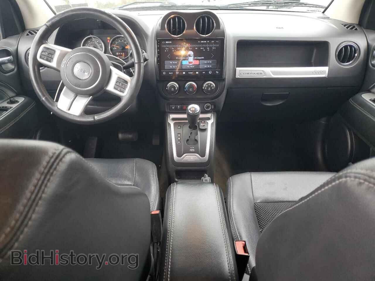 2014 JEEP COMPASS - VIN: 1C4NJDEB1ED651545 - Photo 8