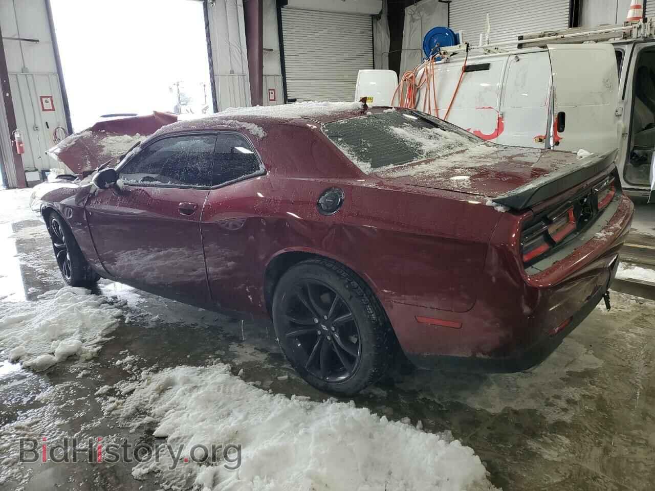 2018 DODGE CHALLENGER - VIN: 2C3CDZBT2JH183822 - Фото 2