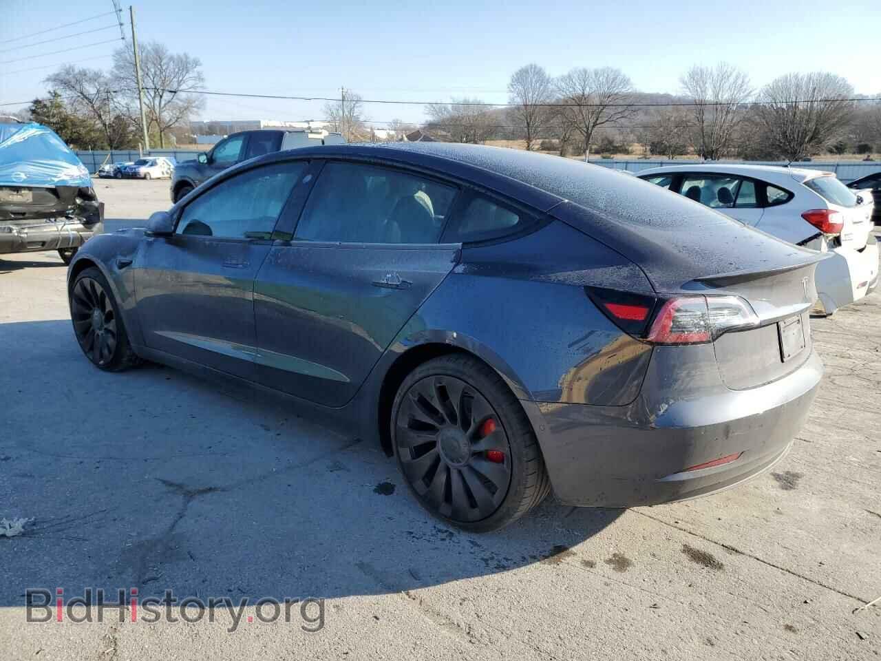 2022 TESLA MODEL 3 - VIN: 5YJ3E1EC6NF196302 - Photo 2