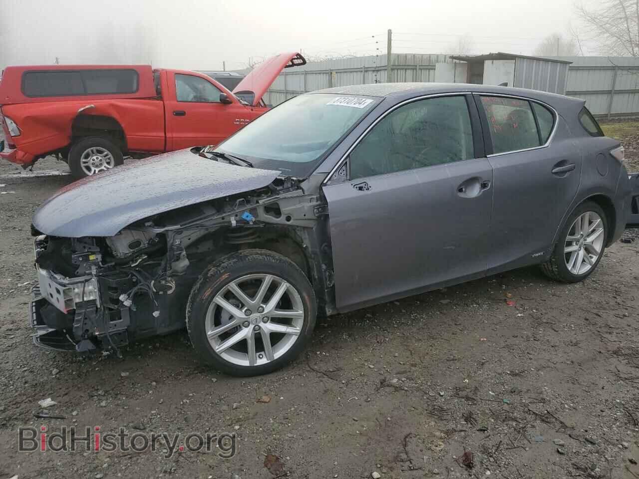 Photo JTHKD5BH5H2296368 - LEXUS CT 200 2017
