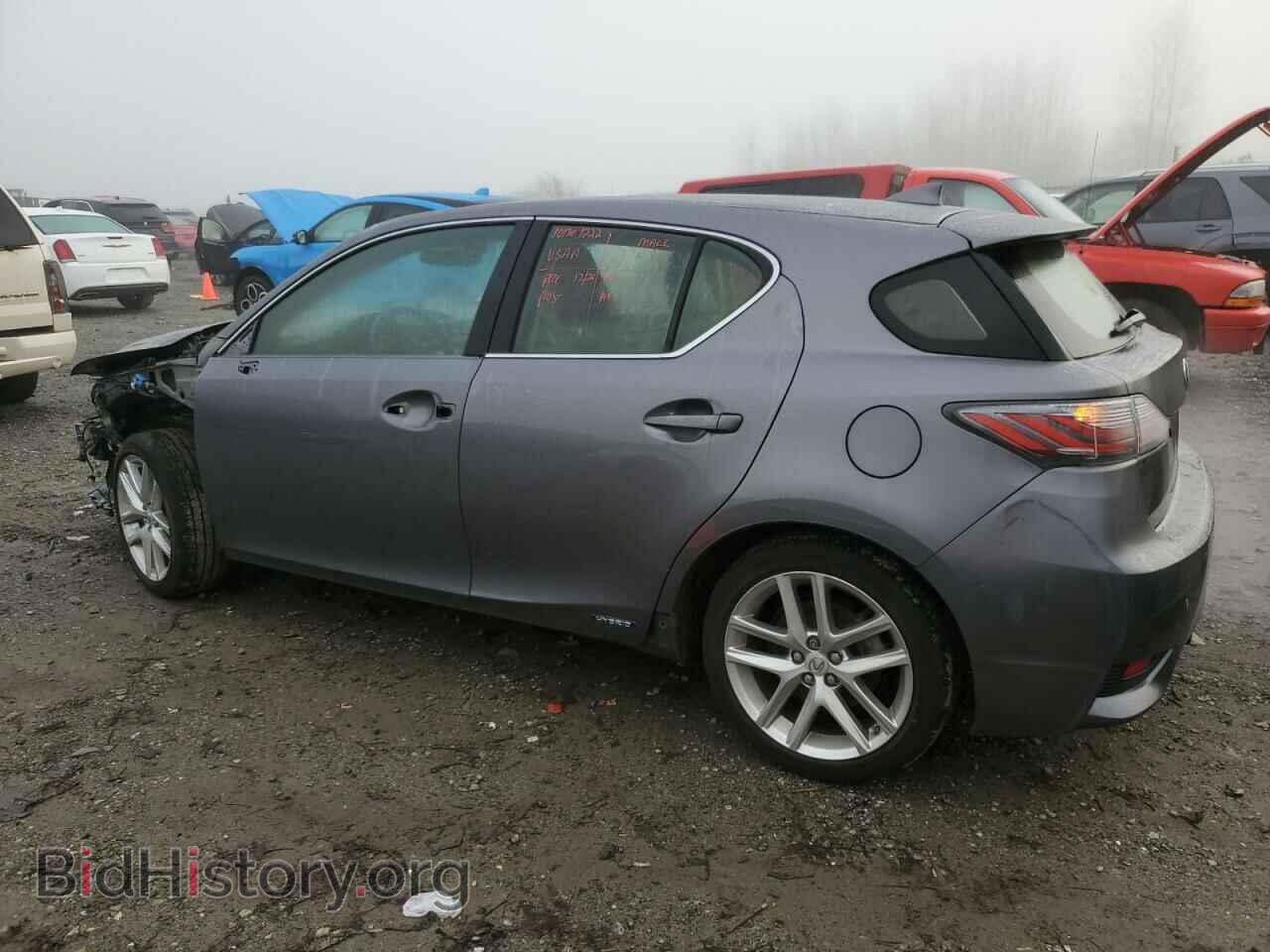 2017 LEXUS CT 200 - VIN: JTHKD5BH5H2296368 - Photo 2