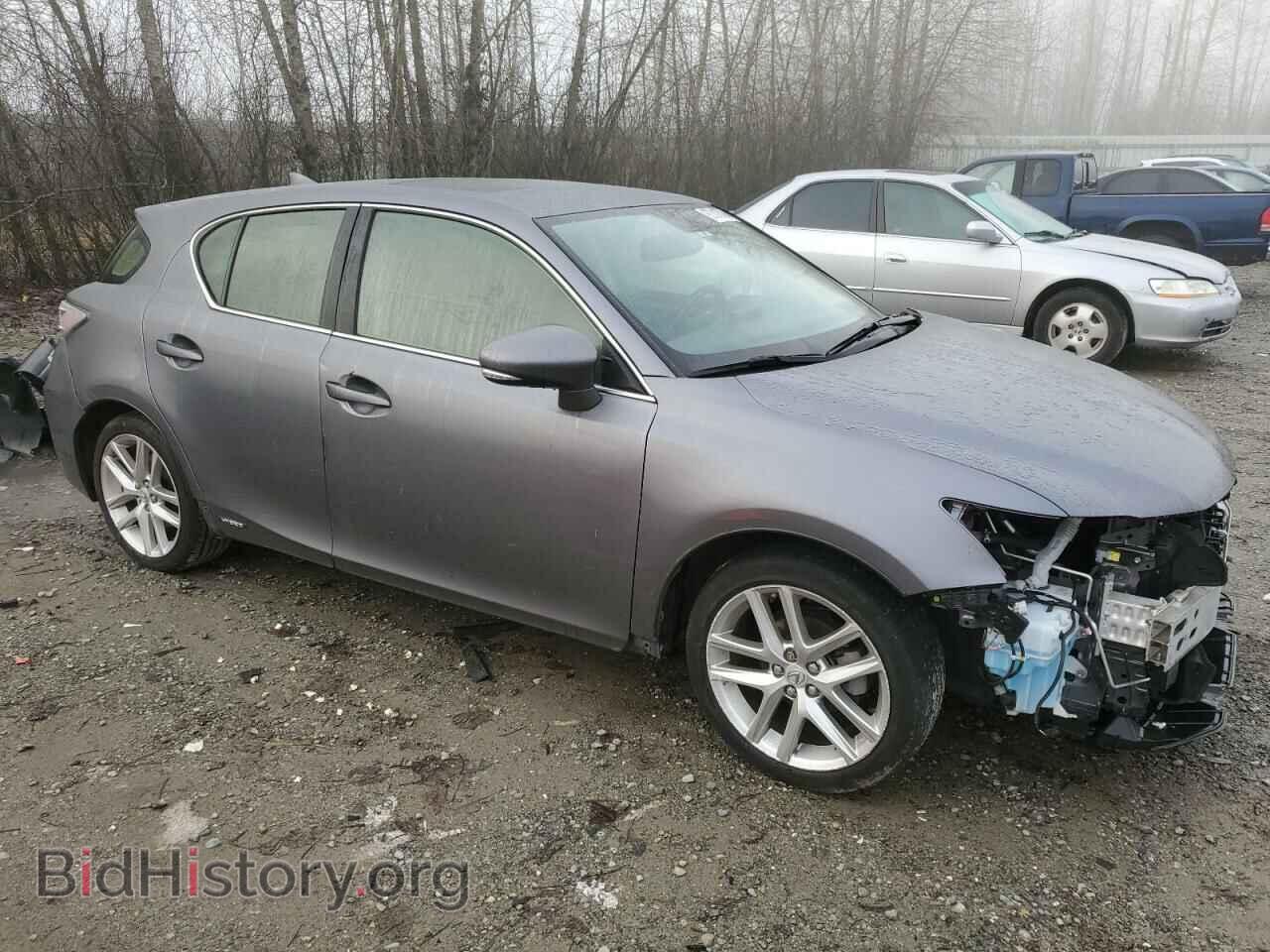 2017 LEXUS CT 200 - VIN: JTHKD5BH5H2296368 - Photo 4