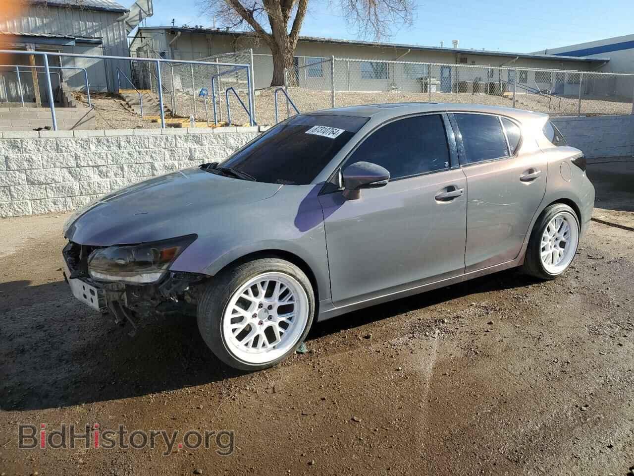 Photo JTHKD5BH4D2127453 - LEXUS CT 200 2013