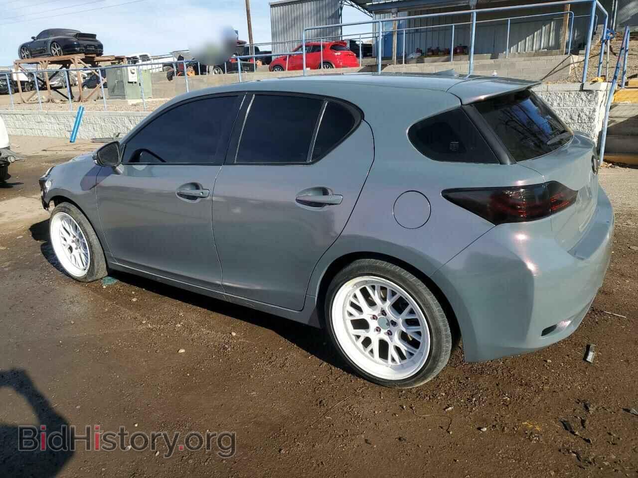 2013 LEXUS CT 200 - VIN: JTHKD5BH4D2127453 - Photo 2