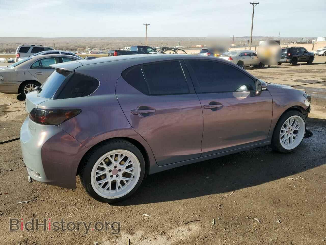 2013 LEXUS CT 200 - VIN: JTHKD5BH4D2127453 - Photo 3