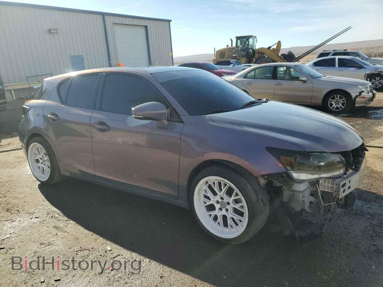 2013 LEXUS CT 200 - VIN: JTHKD5BH4D2127453 - Photo 4