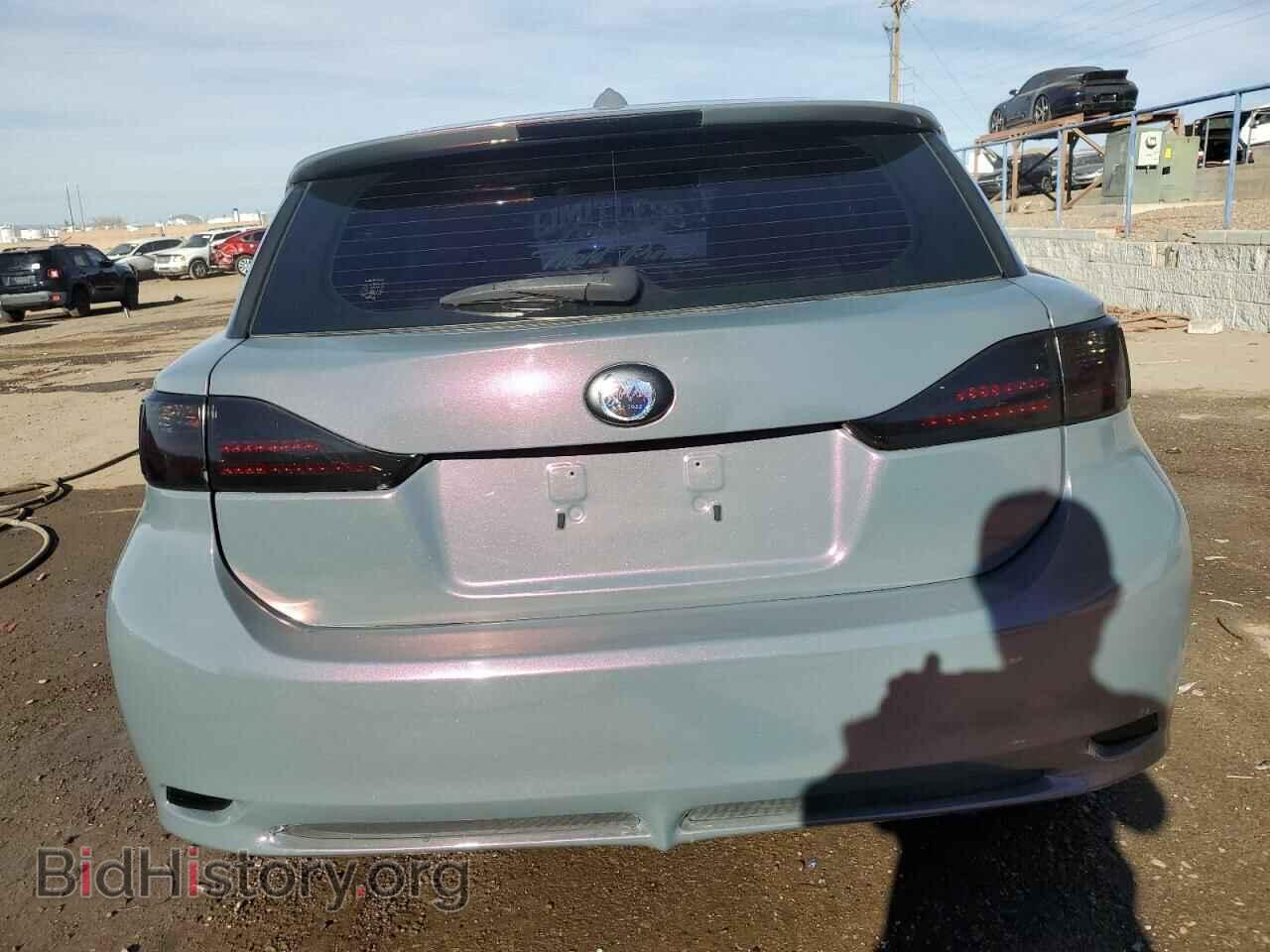 2013 LEXUS CT 200 - VIN: JTHKD5BH4D2127453 - Photo 6