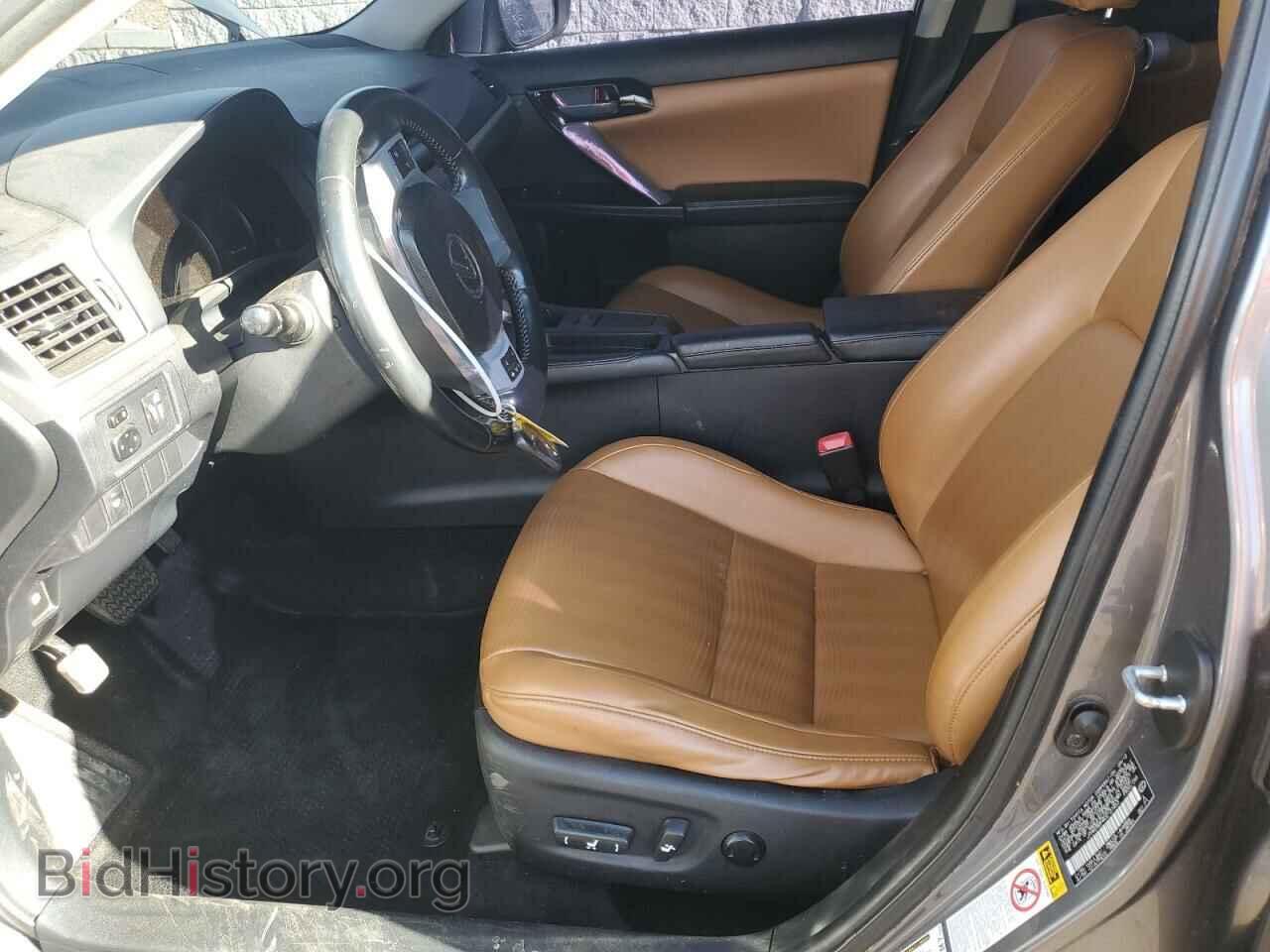 2013 LEXUS CT 200 - VIN: JTHKD5BH4D2127453 - Photo 7