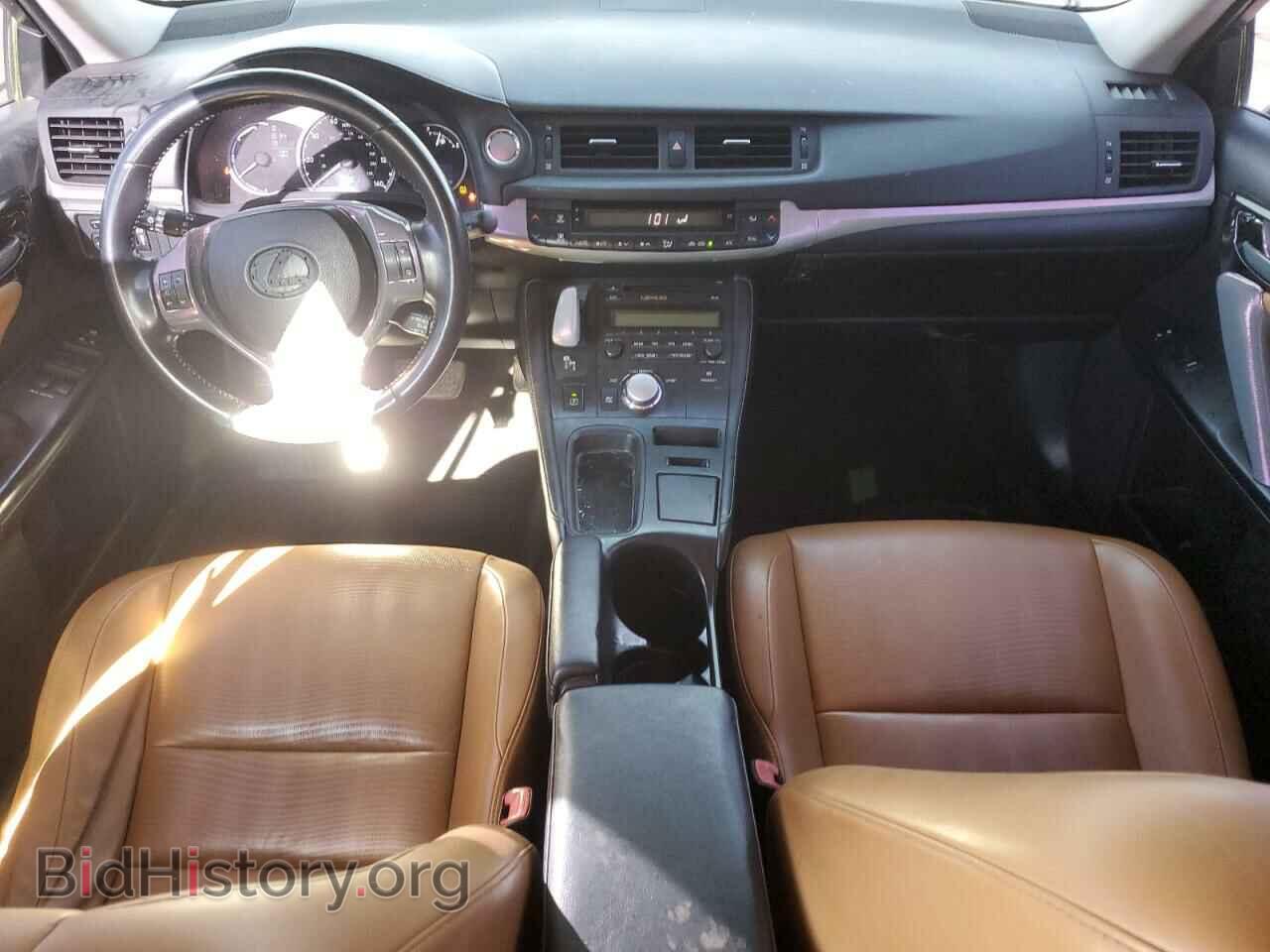 2013 LEXUS CT 200 - VIN: JTHKD5BH4D2127453 - Photo 8
