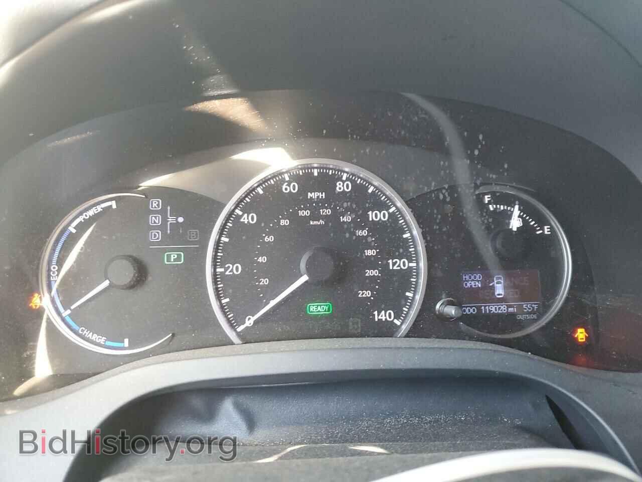 2013 LEXUS CT 200 - VIN: JTHKD5BH4D2127453 - Photo 9