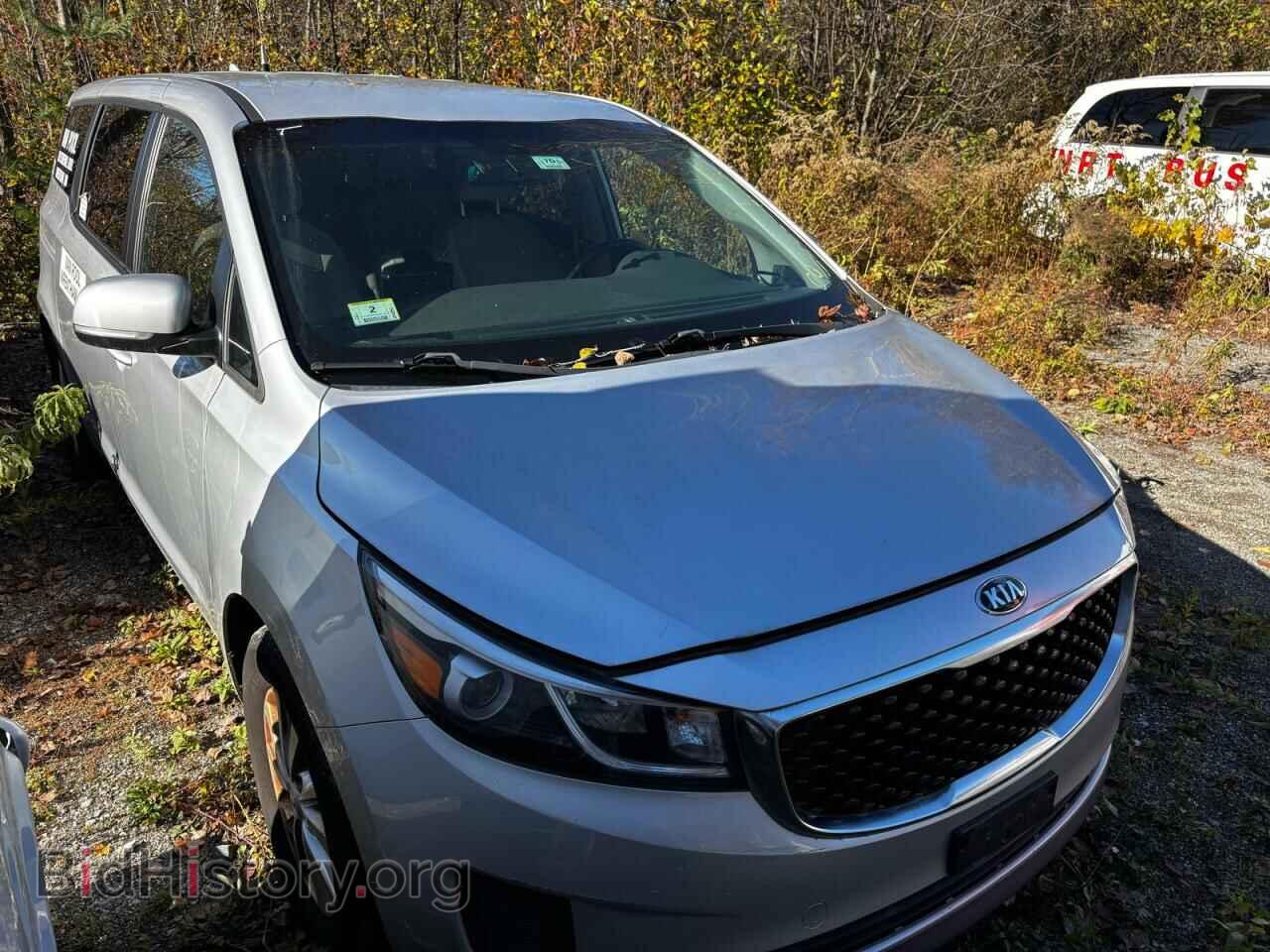 Фотография KNDMB5C19J6381925 - KIA All Models 2018