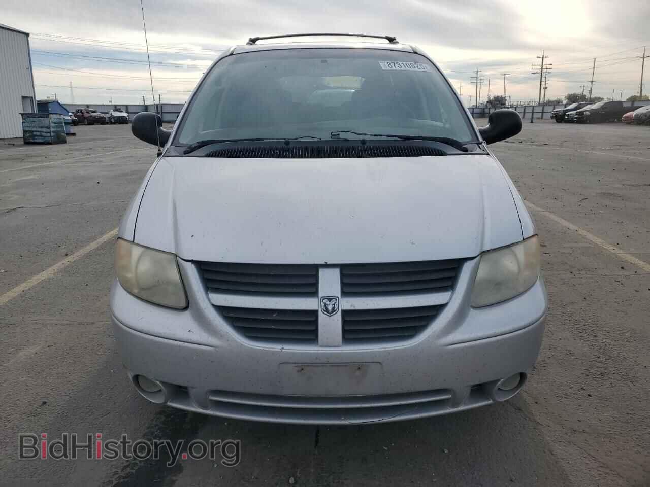 2007 DODGE CARAVAN - VIN: 2D4GP44L87R117981 - Фото 5
