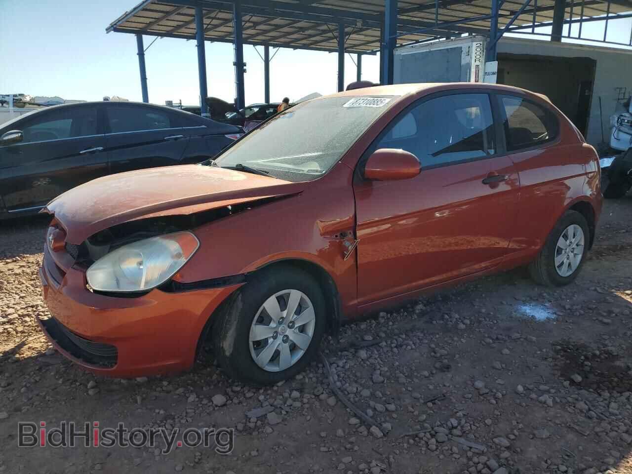Photo KMHCM36C19U124090 - HYUNDAI ACCENT 2009