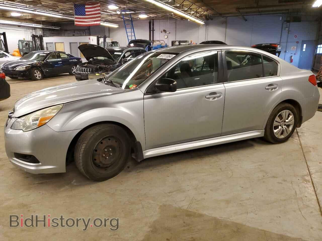 Photo 4S3BMCA60C3010192 - SUBARU LEGACY 2012