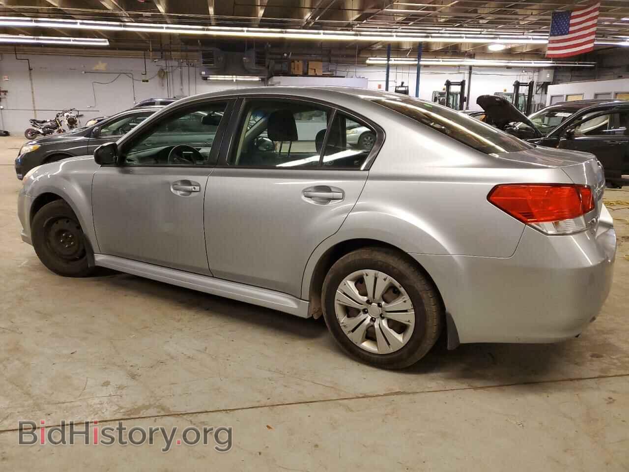 2012 SUBARU LEGACY - VIN: 4S3BMCA60C3010192 - Фото 2