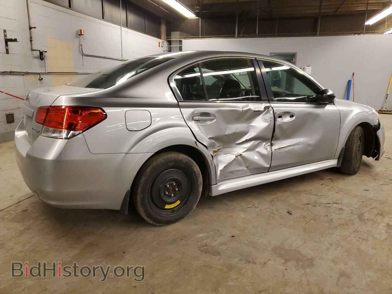 2012 SUBARU LEGACY - VIN: 4S3BMCA60C3010192 - Фото 3