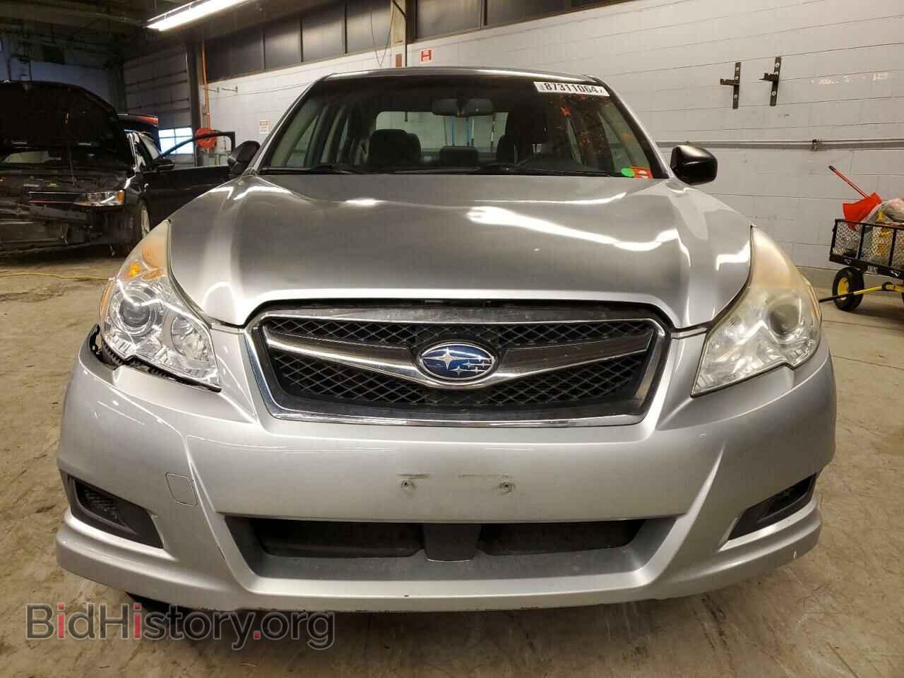 2012 SUBARU LEGACY - VIN: 4S3BMCA60C3010192 - Фото 5