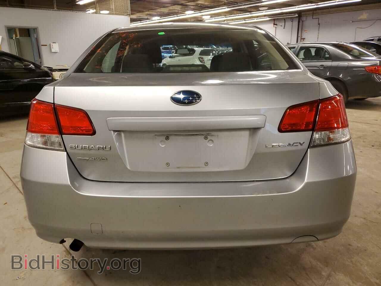 2012 SUBARU LEGACY - VIN: 4S3BMCA60C3010192 - Фото 6