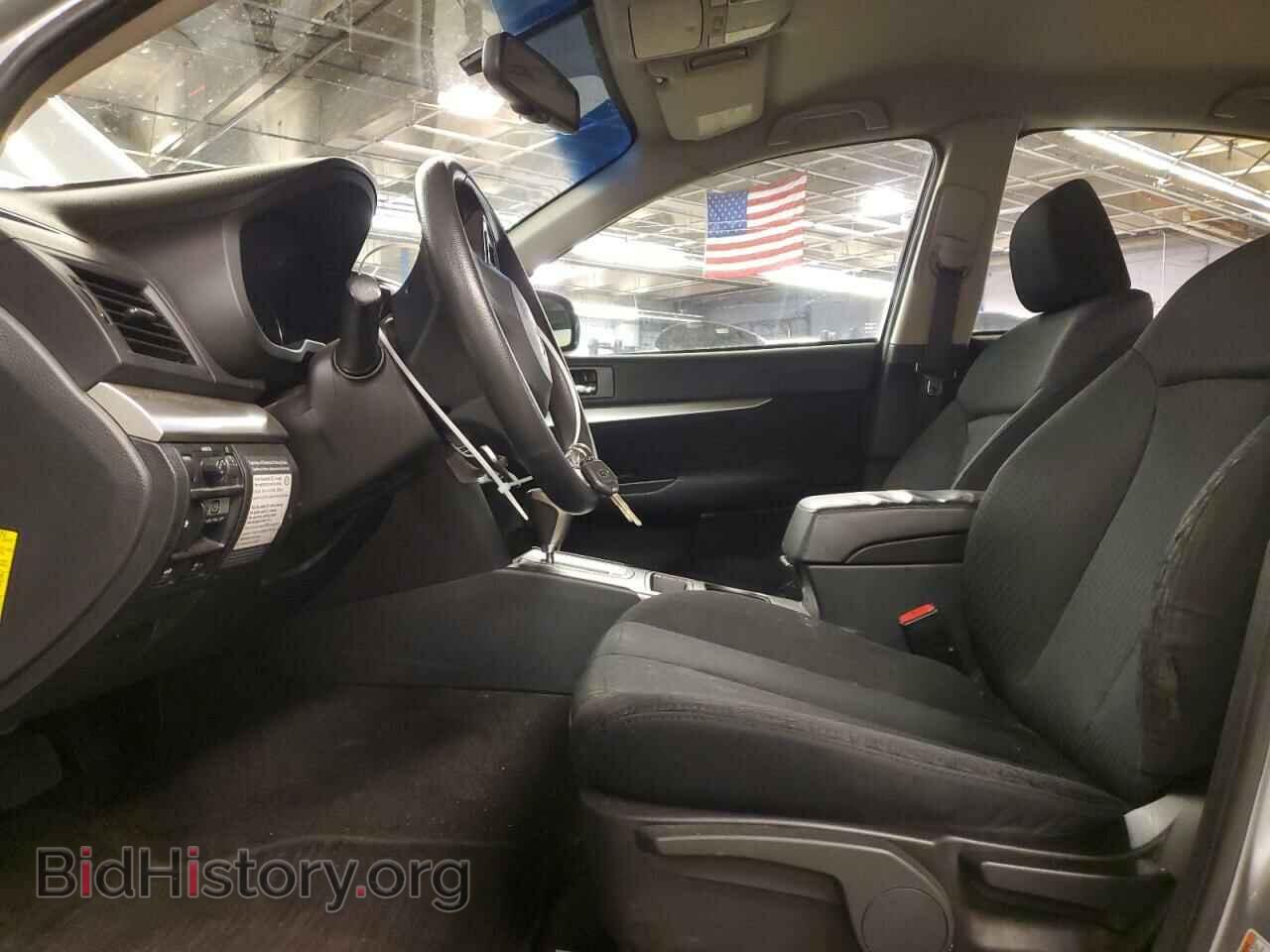 2012 SUBARU LEGACY - VIN: 4S3BMCA60C3010192 - Фото 7