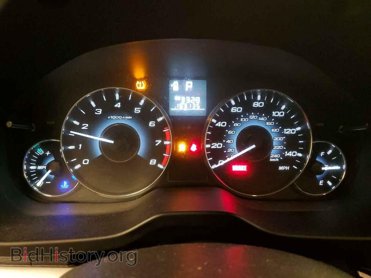 2012 SUBARU LEGACY - VIN: 4S3BMCA60C3010192 - Фото 9