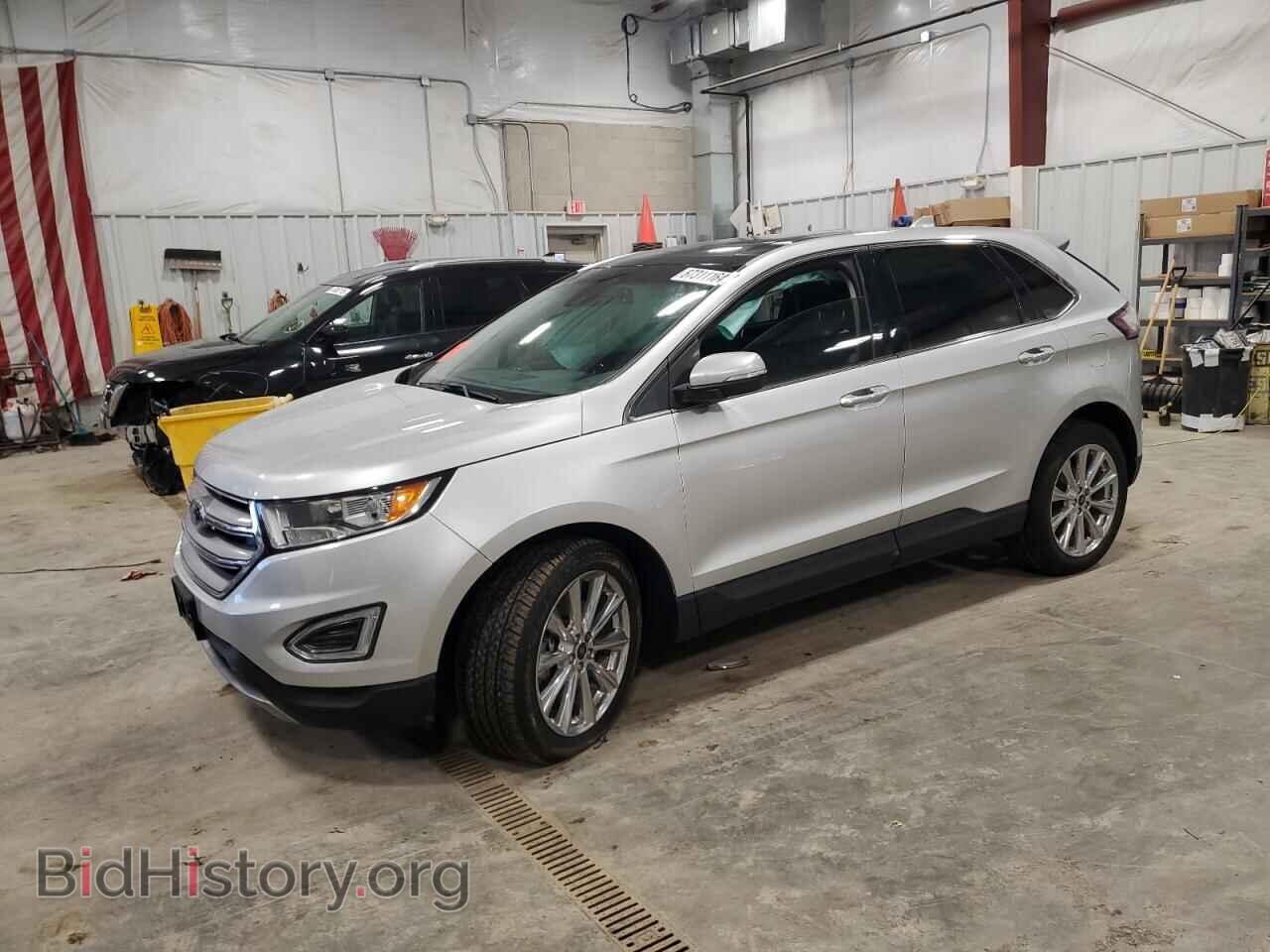 Фотография 2FMPK4K86JBB69339 - FORD EDGE 2018