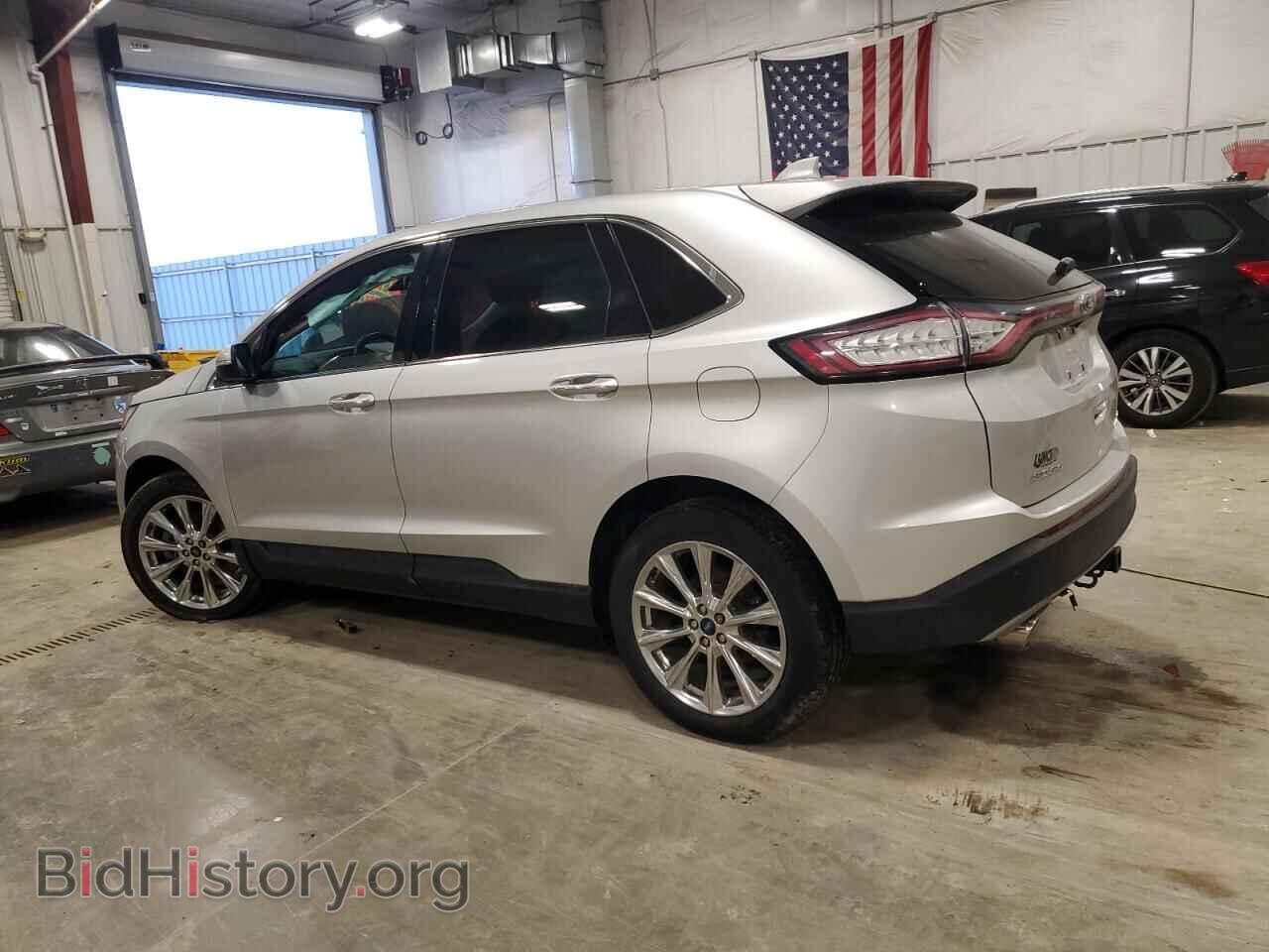 2018 FORD EDGE - VIN: 2FMPK4K86JBB69339 - Photo 2