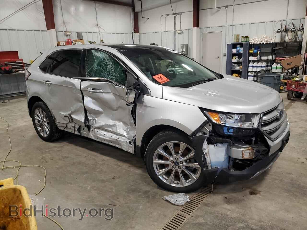 2018 FORD EDGE - VIN: 2FMPK4K86JBB69339 - Photo 4