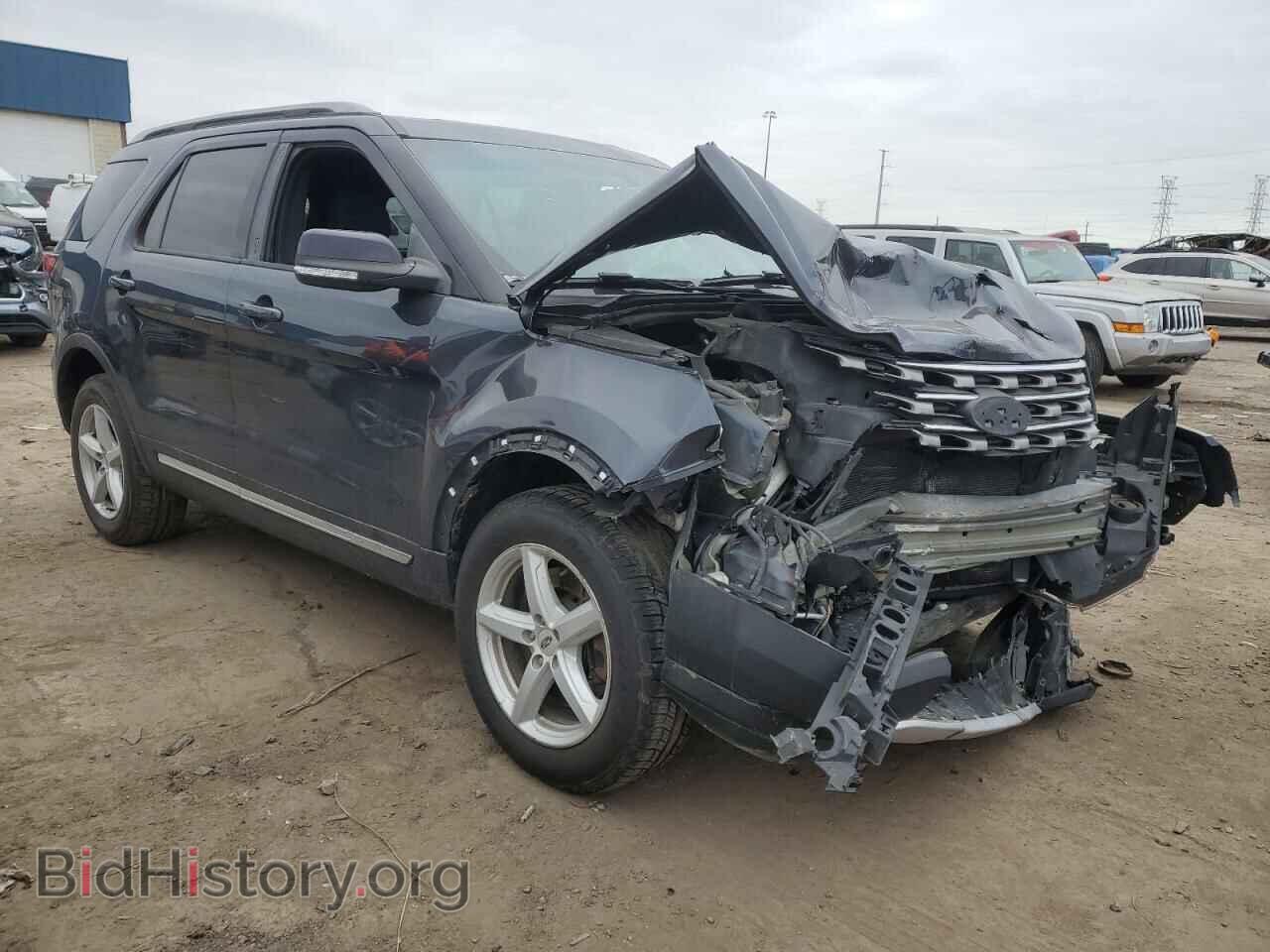 2017 FORD EXPLORER - VIN: 1FM5K8D83HGA71920 - Photo 4