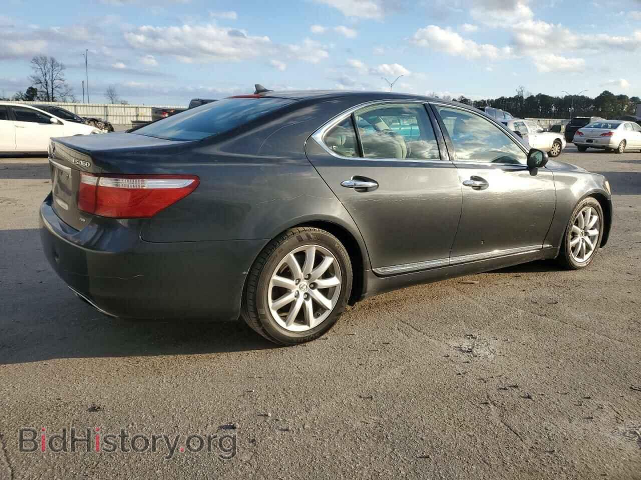 2009 LEXUS LS460 - VIN: JTHCL46F895002925 - Фото 3
