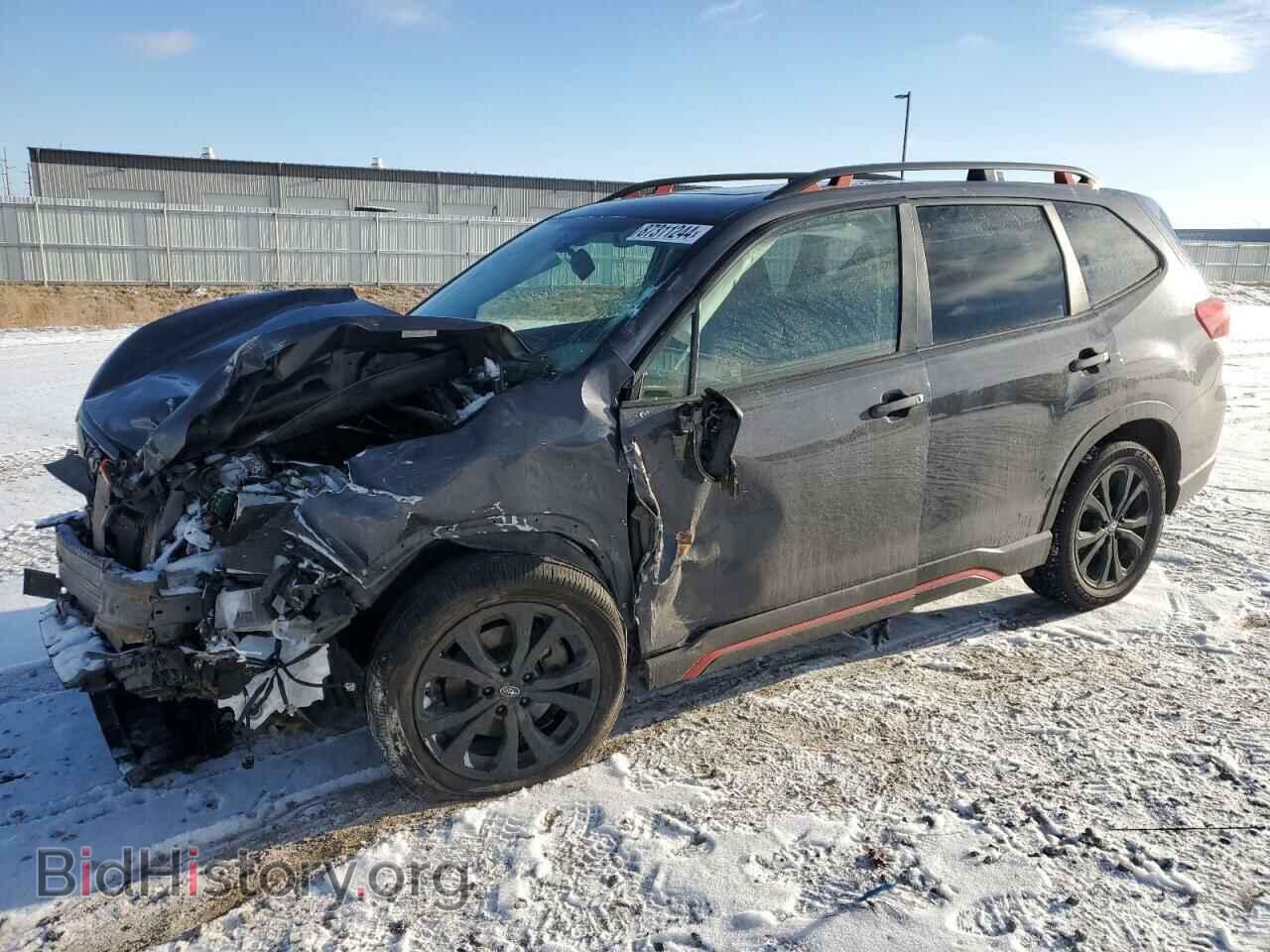 Photo JF2SKARCXMH466615 - SUBARU FORESTER 2021