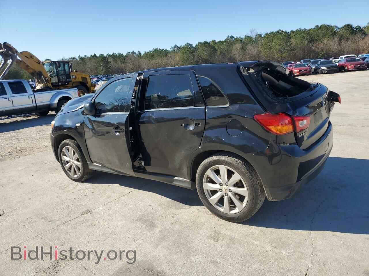 2015 MITSUBISHI OUTLANDER - VIN: 4A4AP4AUXFE037764 - Фото 2
