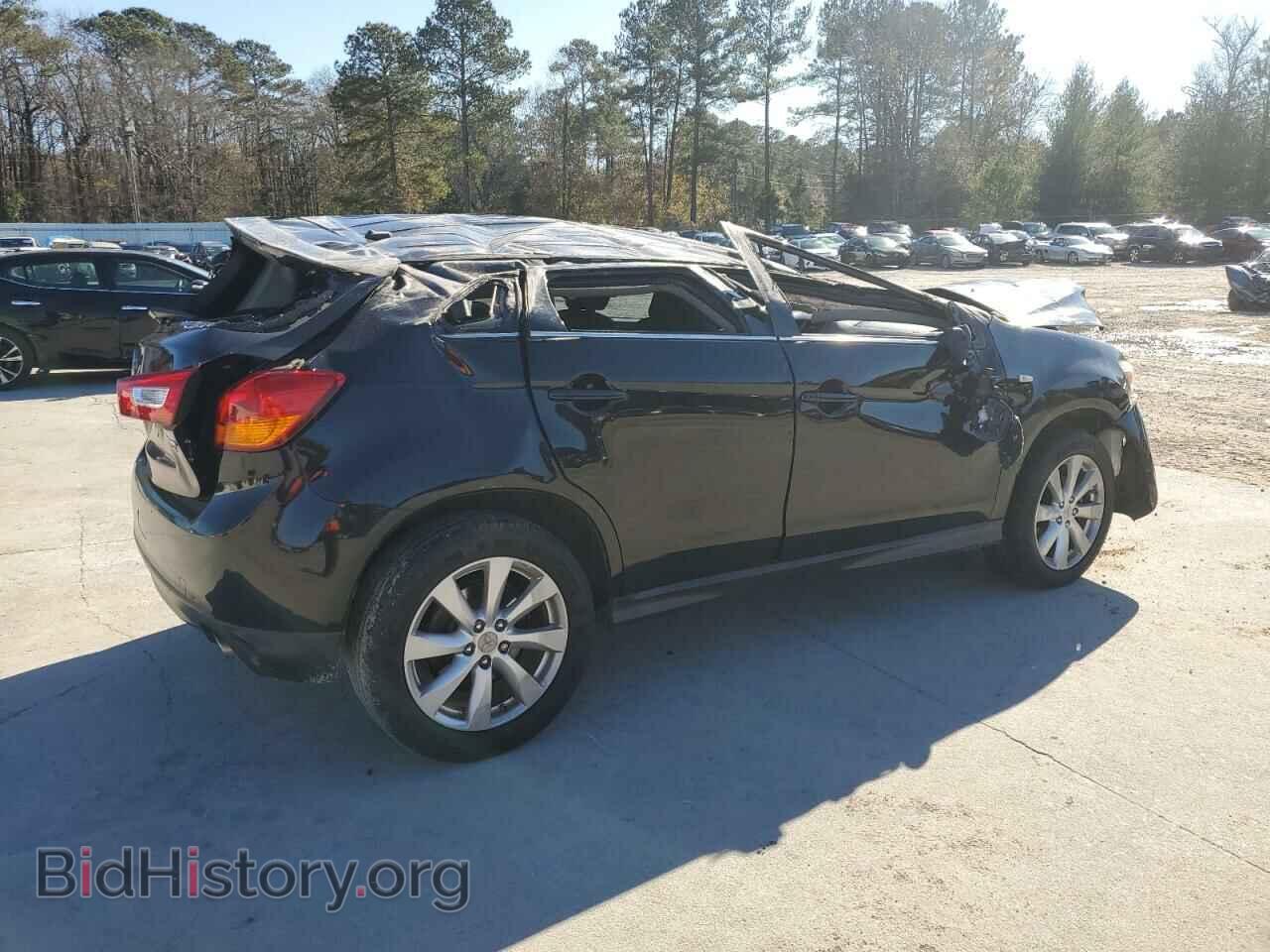 2015 MITSUBISHI OUTLANDER - VIN: 4A4AP4AUXFE037764 - Фото 3