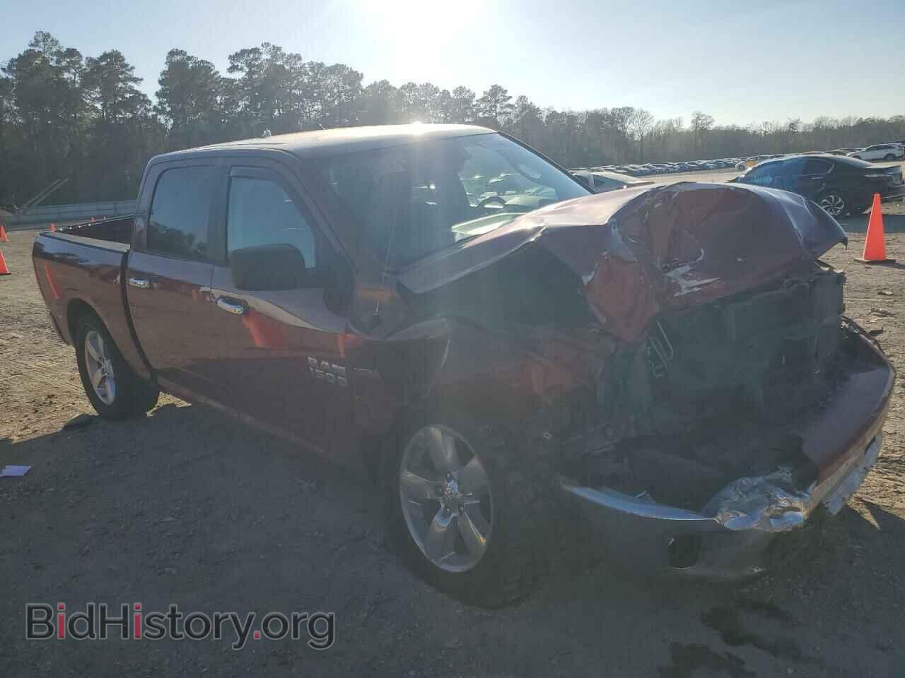 2014 RAM 1500 - VIN: 1C6RR6LTXES345187 - Фото 4