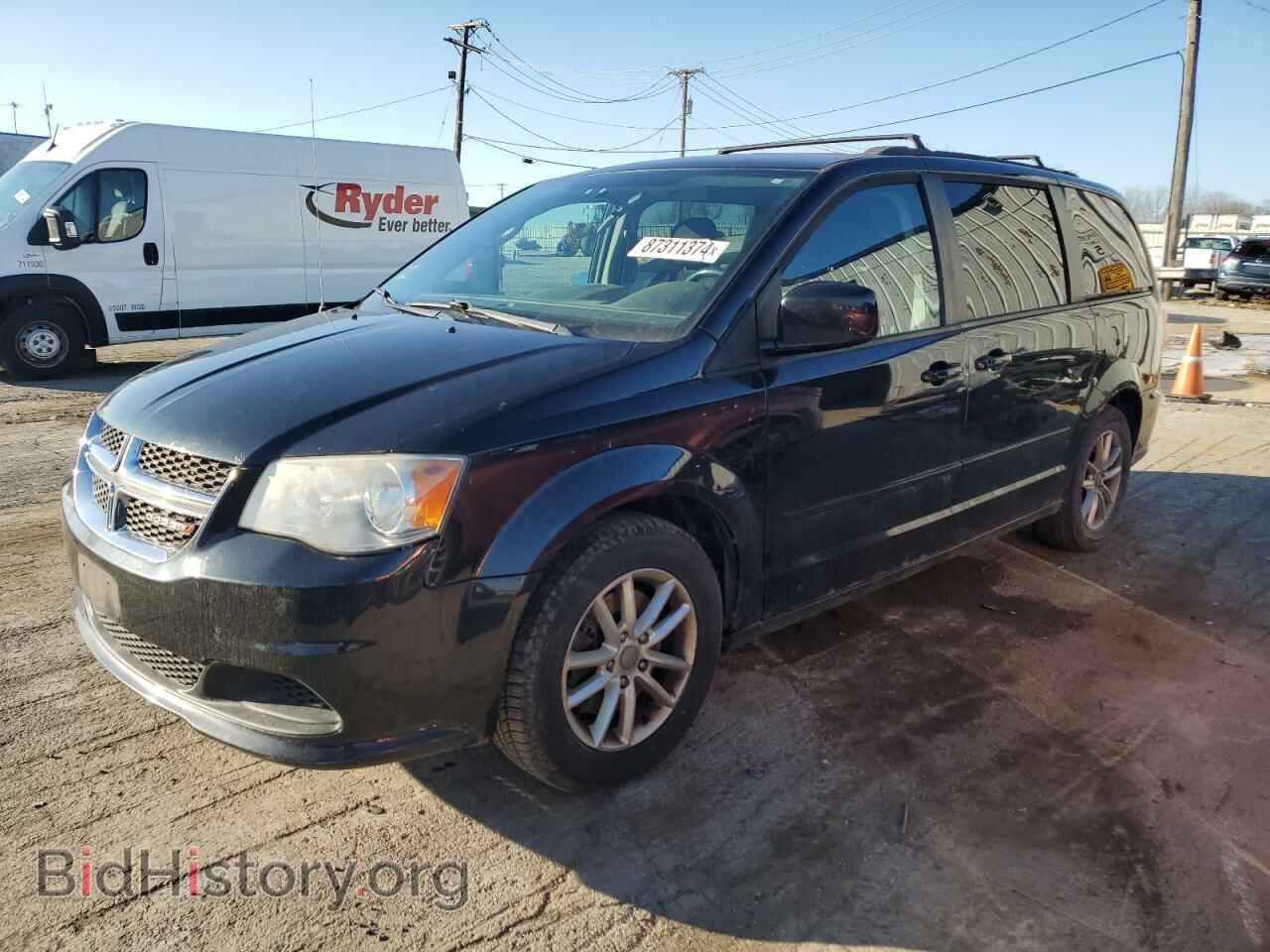 Photo 2C4RDGCG6ER265936 - DODGE CARAVAN 2014