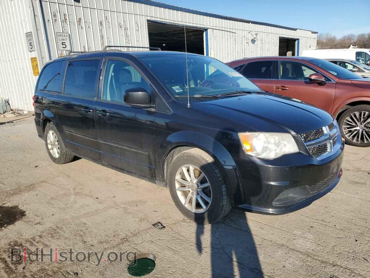 2014 DODGE CARAVAN - VIN: 2C4RDGCG6ER265936 - Фото 4