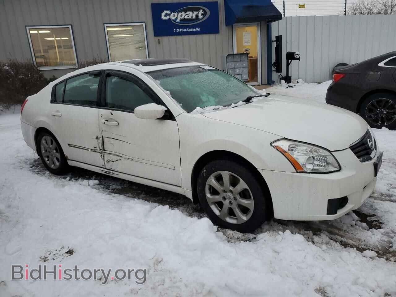 2008 NISSAN MAXIMA - VIN: 1N4BA41E88C828403 - Фото 4