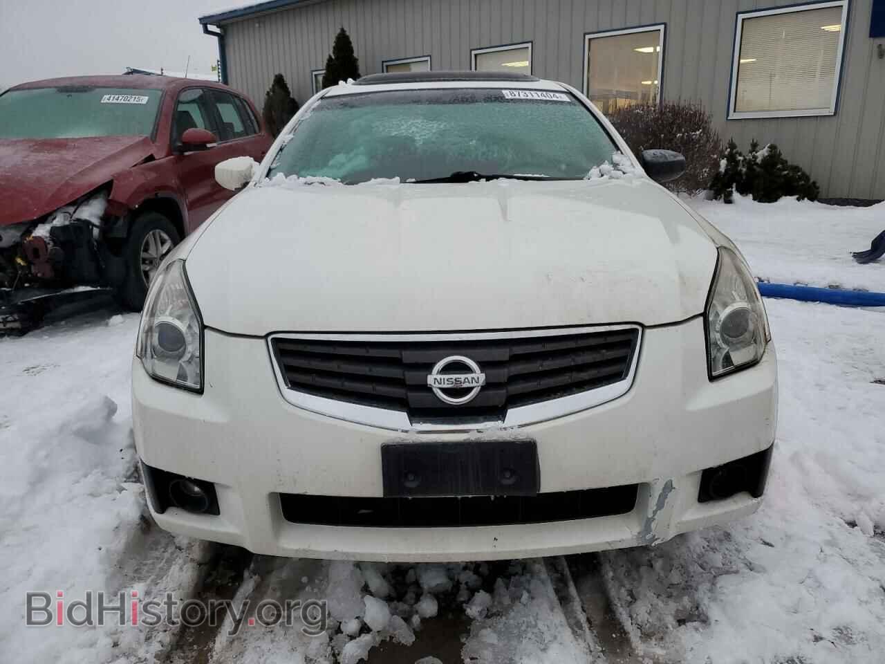 2008 NISSAN MAXIMA - VIN: 1N4BA41E88C828403 - Фото 5
