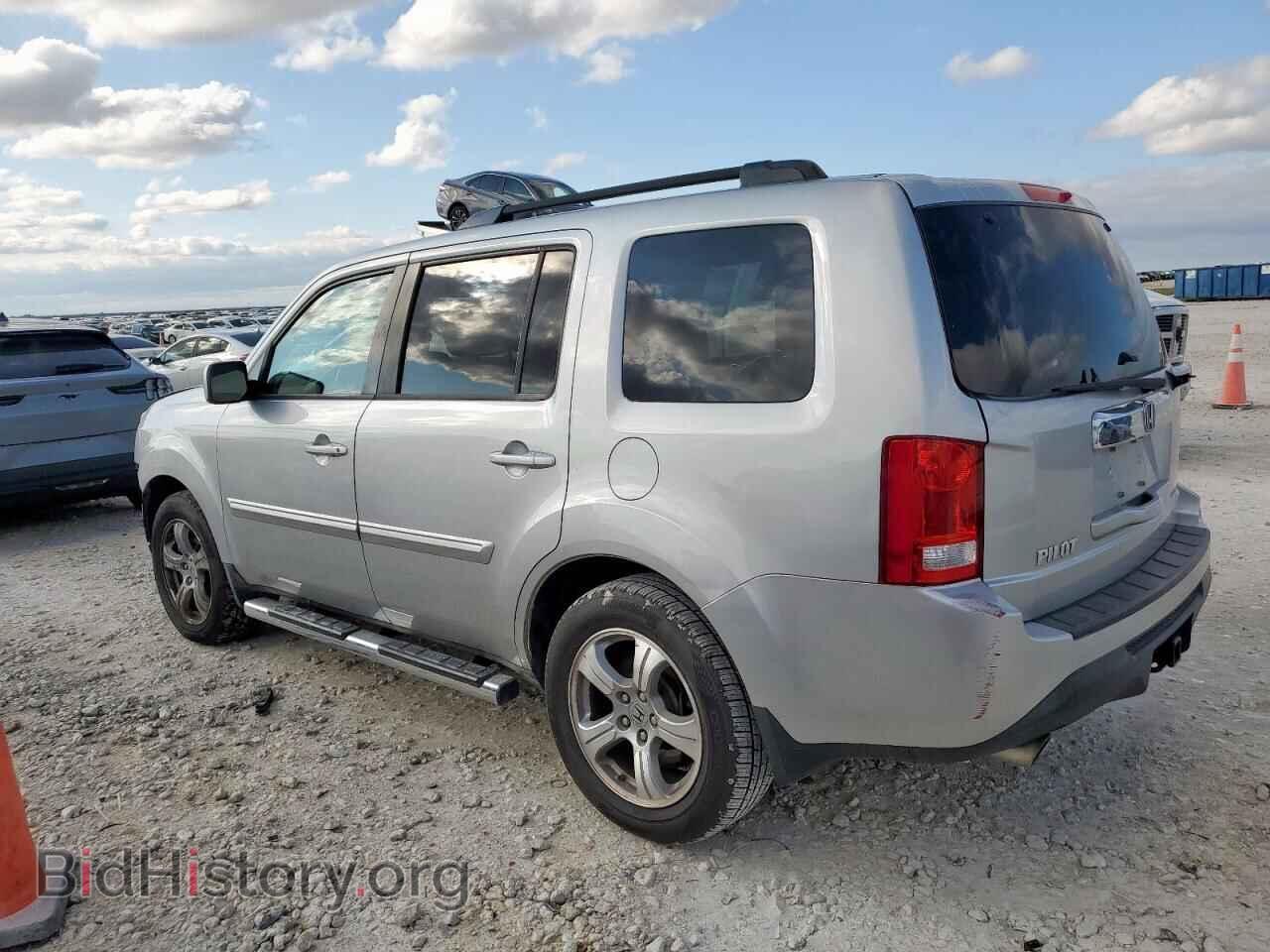2012 HONDA PILOT - VIN: 5FNYF3H67CB026984 - Фото 2
