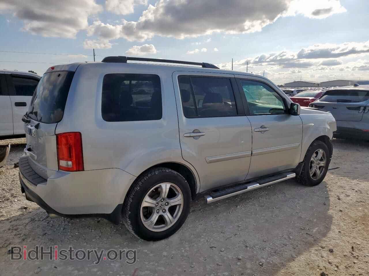 2012 HONDA PILOT - VIN: 5FNYF3H67CB026984 - Фото 3