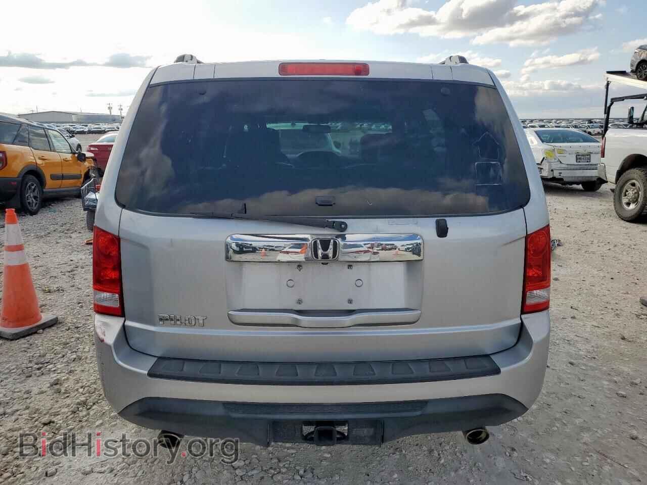 2012 HONDA PILOT - VIN: 5FNYF3H67CB026984 - Фото 6