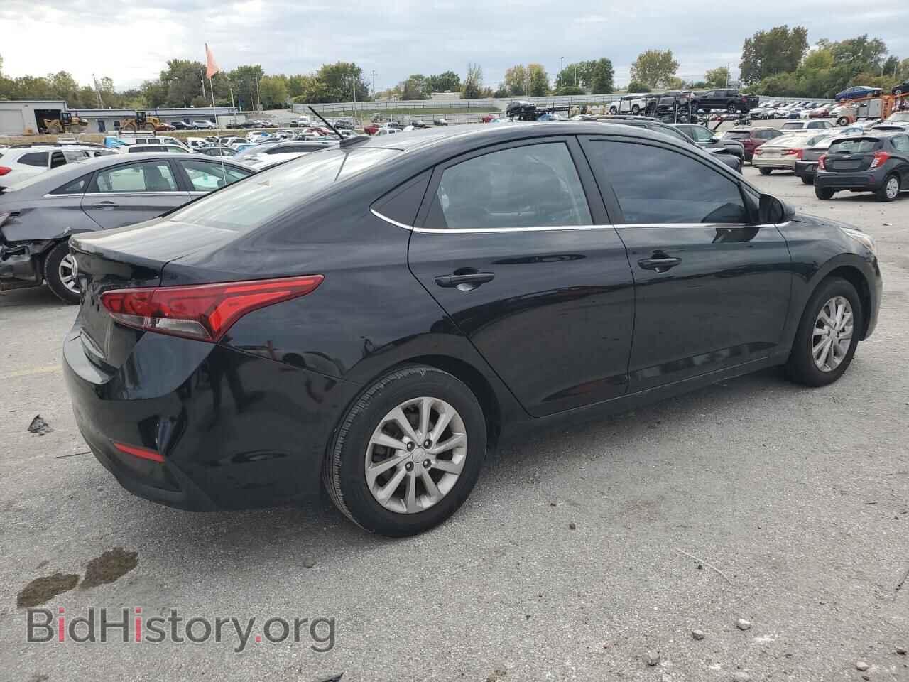 2022 HYUNDAI ACCENT - VIN: 3KPC24A6XNE163044 - Фото 3
