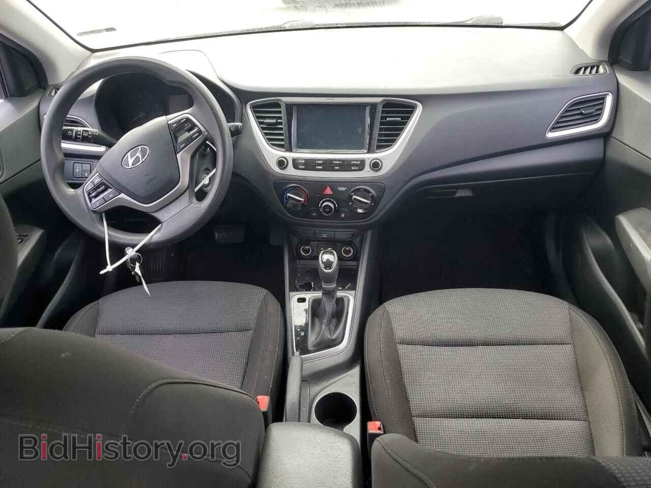 2022 HYUNDAI ACCENT - VIN: 3KPC24A6XNE163044 - Фото 8