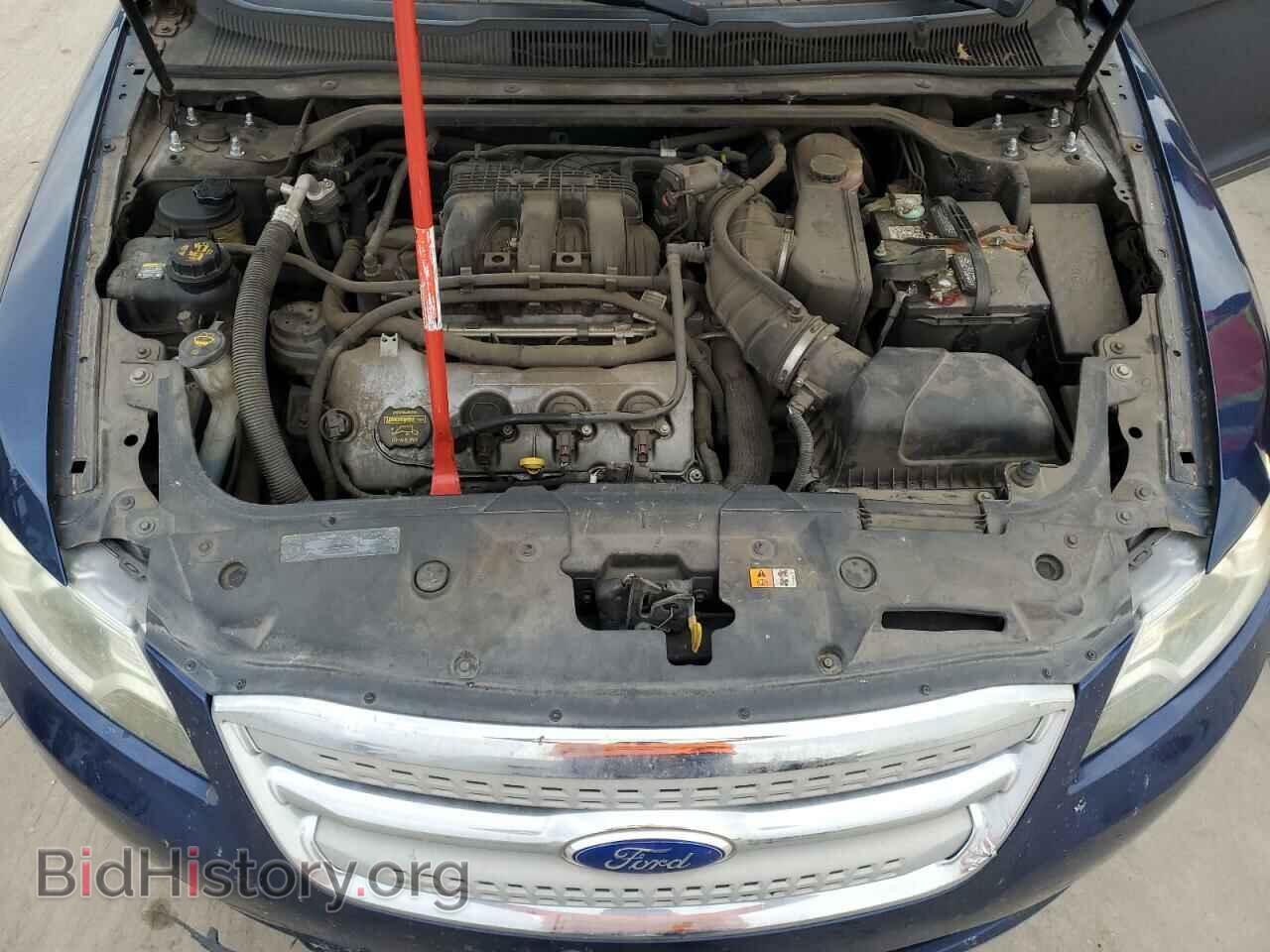 2012 FORD TAURUS - VIN: 1FAHP2EWXCG120252 - Фото 11