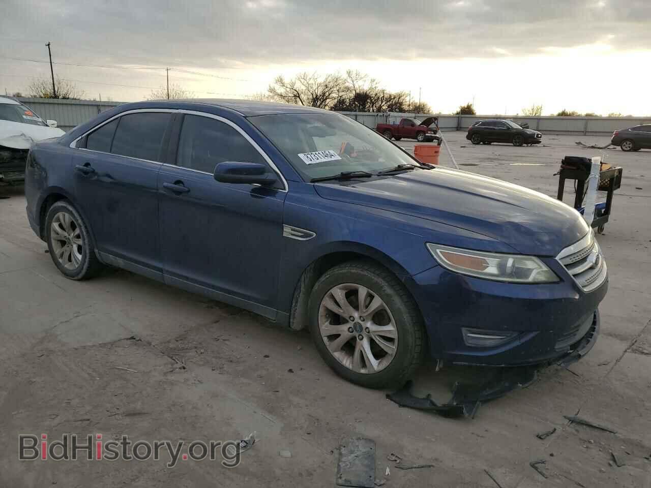 2012 FORD TAURUS - VIN: 1FAHP2EWXCG120252 - Фото 4