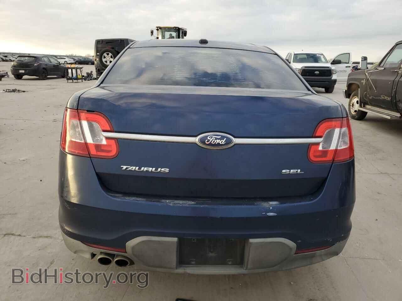 2012 FORD TAURUS - VIN: 1FAHP2EWXCG120252 - Фото 6
